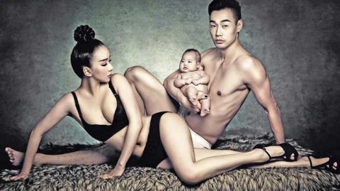 狂野不羁爱自由 孟达一家演绎颠覆性个性全家福