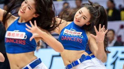 四川篮球宝贝：赛场上的精灵，用热情与汗水浇灌的青春之花