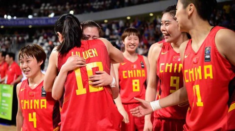 玫瑰绽放法兰西：女篮力克白俄，泪洒赛场直通里约