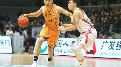 钻石斯科拉助山西攻克军旅，八一付豪空砍三十八分难救主