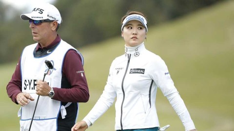 柳箫然强势领跑日本精英赛首轮 冯珊珊稳步开启卫冕征程