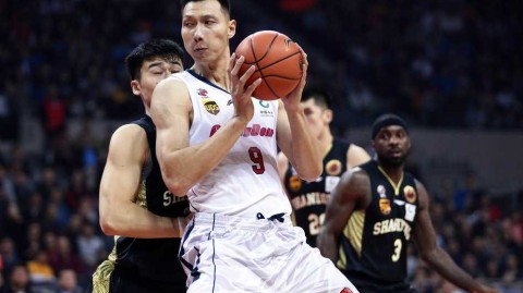 粤鲁大战史诗篇章：易建联空砍40分孤胆擎天，山东高速客场破敌赛季双杀