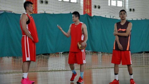 丁彦雨航赴美特训满血归队 山东全运男篮全力冲刺预赛