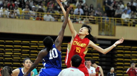 佛山憾负美国青春风暴 国青女篮未来可期