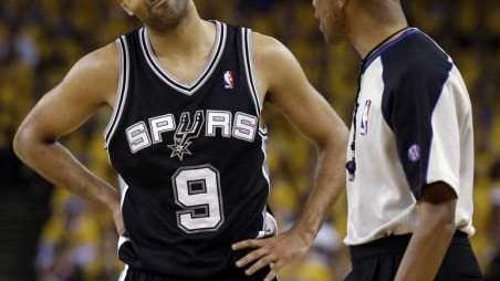 帕克末节10分救赎，GDP94胜里程碑——马刺4-2客场淘汰勇士挺进西决