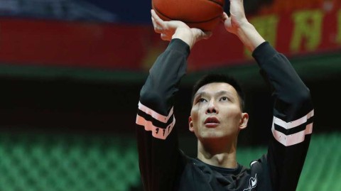 易建联指导特训，广东男篮全运热身场内场外全纪录