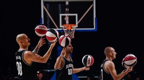 花式篮球旋风席卷濠江 琉球帝王与高阳猎户座激战前夕引爆全场