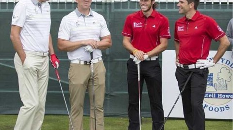 绿茵之外的高球圣殿：贝尔跨界名人杯的激情与荣耀