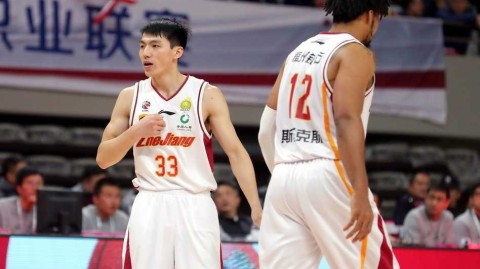 浙江双雄发威主场大胜吉林 本土双核联手轰54分导演三连胜