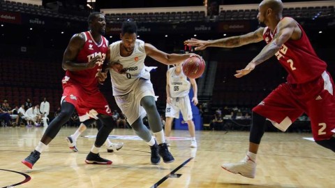 亚洲精英赛激战澳门，深圳烈豹内线失守憾负高阳猎户座