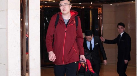 二月二四出征香港，男篮蓝队世预赛迎考验