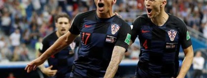 克罗地亚青年军1-1逼平法国，双线晋级创历史