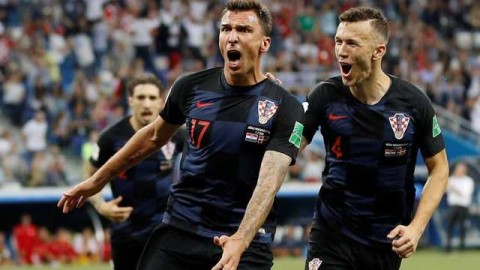 克罗地亚青年军1-1逼平法国，双线晋级创历史