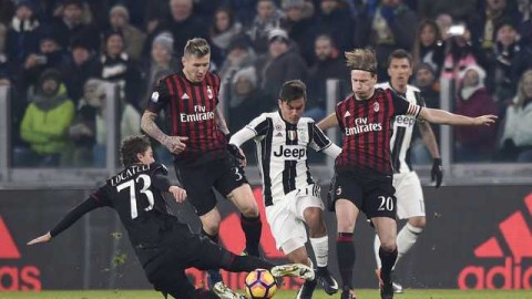 意甲欧冠资格决战日：米兰巩固前三，尤文险平错失追分良机