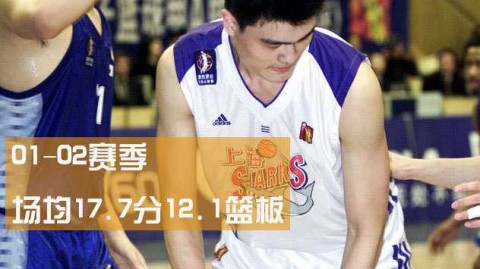 峥嵘岁月·姚明NBA传奇录