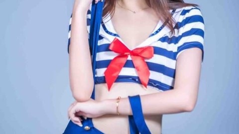 南粤篮球宝贝的水手服助威曲：赛场边的靓丽风景线