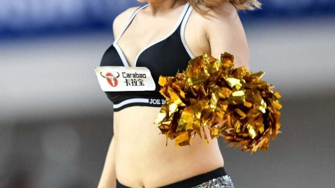 青春热舞燃爆郴州 炫舞团篮球宝贝成亚冠杯最美风景线