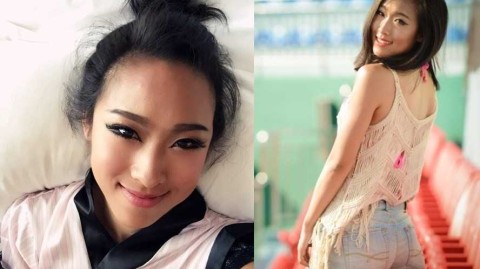 神似吉克隽逸的篮球宝贝：赛场上的精灵舞者