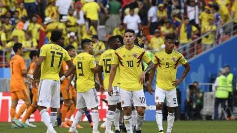 哥伦比亚3-0完胜波兰，J罗两助攻送欧洲种子队出局