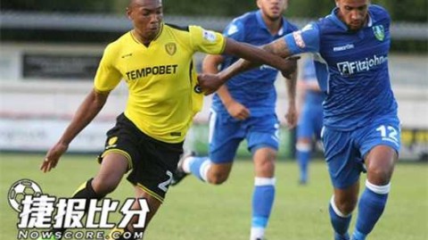 英甲榜首战：加的夫城遭保级队2-2逼平