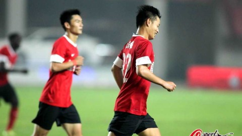 河南建业主场2-1上海绿地申花，哈维尔尹鸿博建功