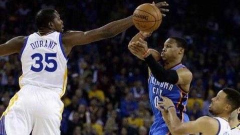 勇士三核缺阵＋赛季横扫＋雷霆登顶联盟第一