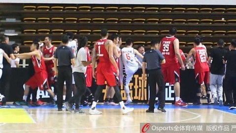 中国篮坛的至暗时刻：拳脚下的NBL，一场砸碎底线的群殴