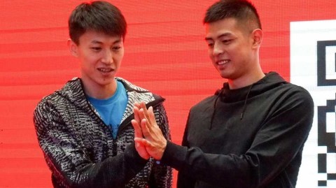 北京首钢新赛季见面会 兄弟齐心携手向前