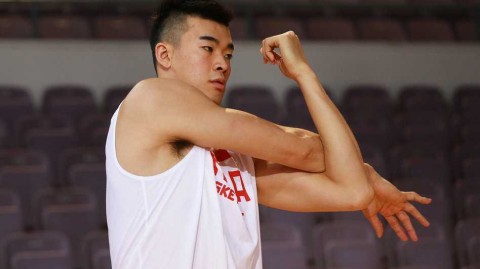 男篮里约奥运前集训掠影：青春的代价与成长的印记