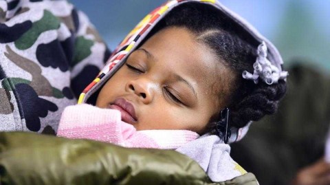 哈德森双千金空降本溪，辽篮主场最萌“助威团”抢镜