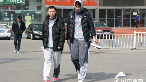 齐鲁健儿全力冲刺，山东男篮大本营静待“劳森”归位