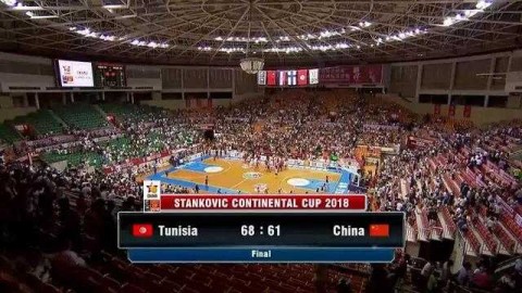 中国红队80-69埃及新帅首秀开门红