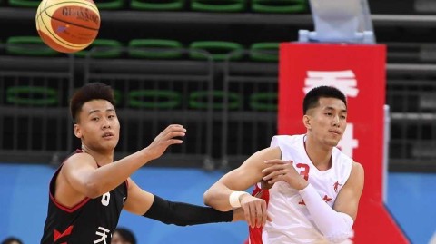 全运会男篮四分之一决赛：辽宁豪华战舰大胜天津强势晋级四强