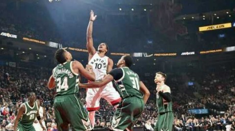 猛龙4-2淘汰雄鹿：从25分优势险遭史诗逆转