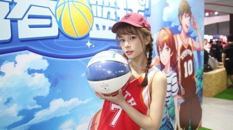 青春热浪燃爆申城：篮球宝贝助阵ChinaJoy游戏盛宴