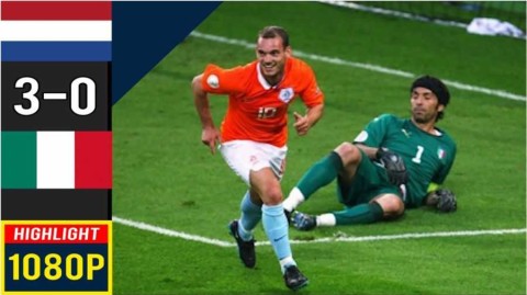 4-1荷兰屠法国！死亡之组头名晋级