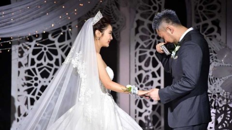 睢冉哽咽见证执子之手，男篮众星闪耀队友婚礼现场