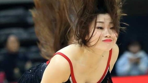 篮球宝贝：赛场边最靓丽的活力风景线