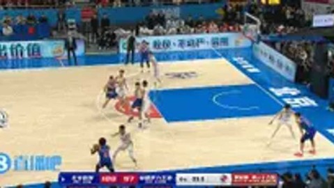 CBA新疆VS北京季后赛第三场生死战复盘：伤病重创下的末路悲歌