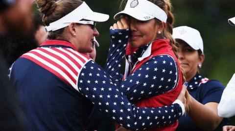 果岭上的泪水体育精神的叩问