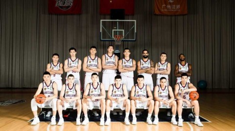 羊城新势力：广州龙狮双状元领衔，镜头定格新赛季野望
