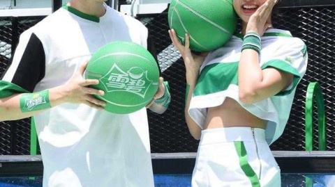 鬼鬼吳映潔嗆聲毛弟邱翊澄 酷暑激戰三百六十度旋轉籃框