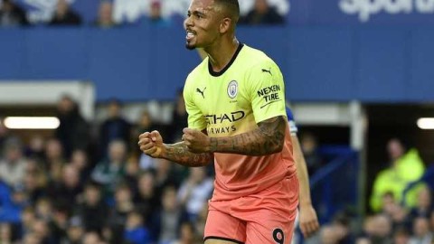 英超第21轮曼城0-4埃弗顿复盘：蓝月亮在古迪逊公园遭遇技术性击倒