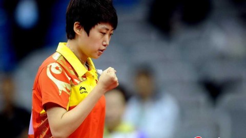 李晓霞24分钟横扫福原爱，里约奥运半决赛上演碾压局