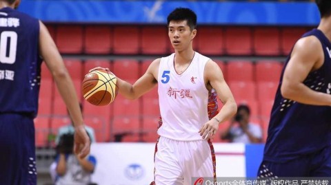 全运男篮首战新疆狂飙江苏