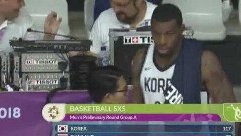 韩国3x3亚洲杯力克菲律宾 李东根两双助队首进四强