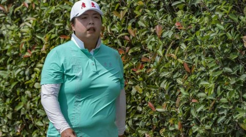 秦岭山下挥杆逐梦 全运赛场群英荟萃