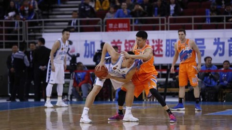 京城铁闸重启胜利之门 首钢主场力擒上海滩霸主