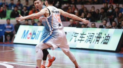 CBA经典战忆：疆川对决中的热血瞬间与本土荣光