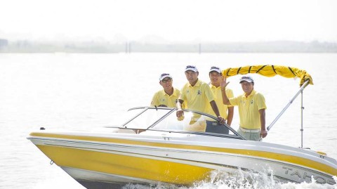 湖光挥杆间 星耀五洲高尔夫联赛北方激战启航